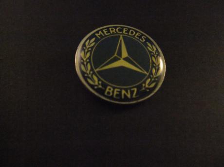 Mercedes-Benz logo driepuntige ster beeldmerk